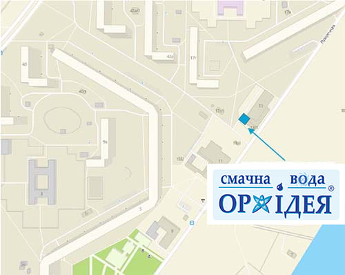 карта смачна вода Орхідея